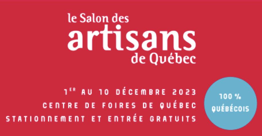 Salon de artisans de Québec