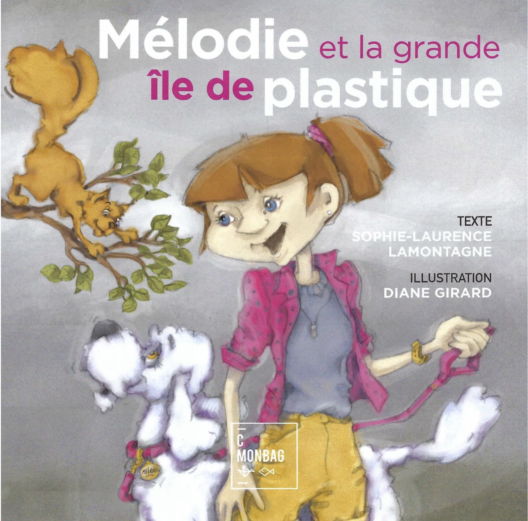 Mélodie et la grande île de plastique